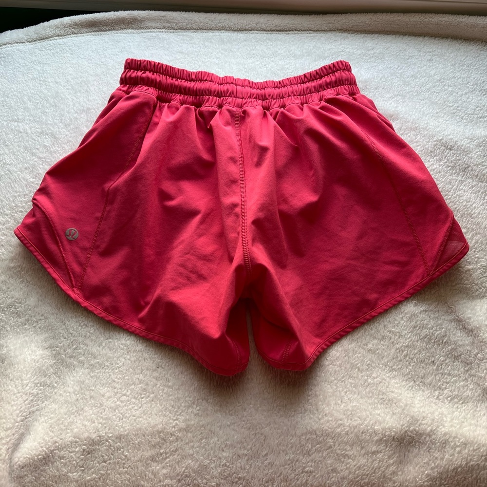 Lululemon hotty hot shorts